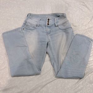 Light Wash Skinny Jeans Size 10